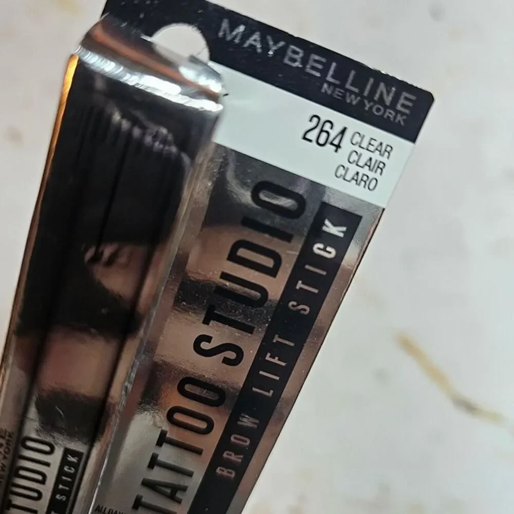 Maybelline Tattoo Studio Brow Lift Stick – Clear 264 – NEW Sealed